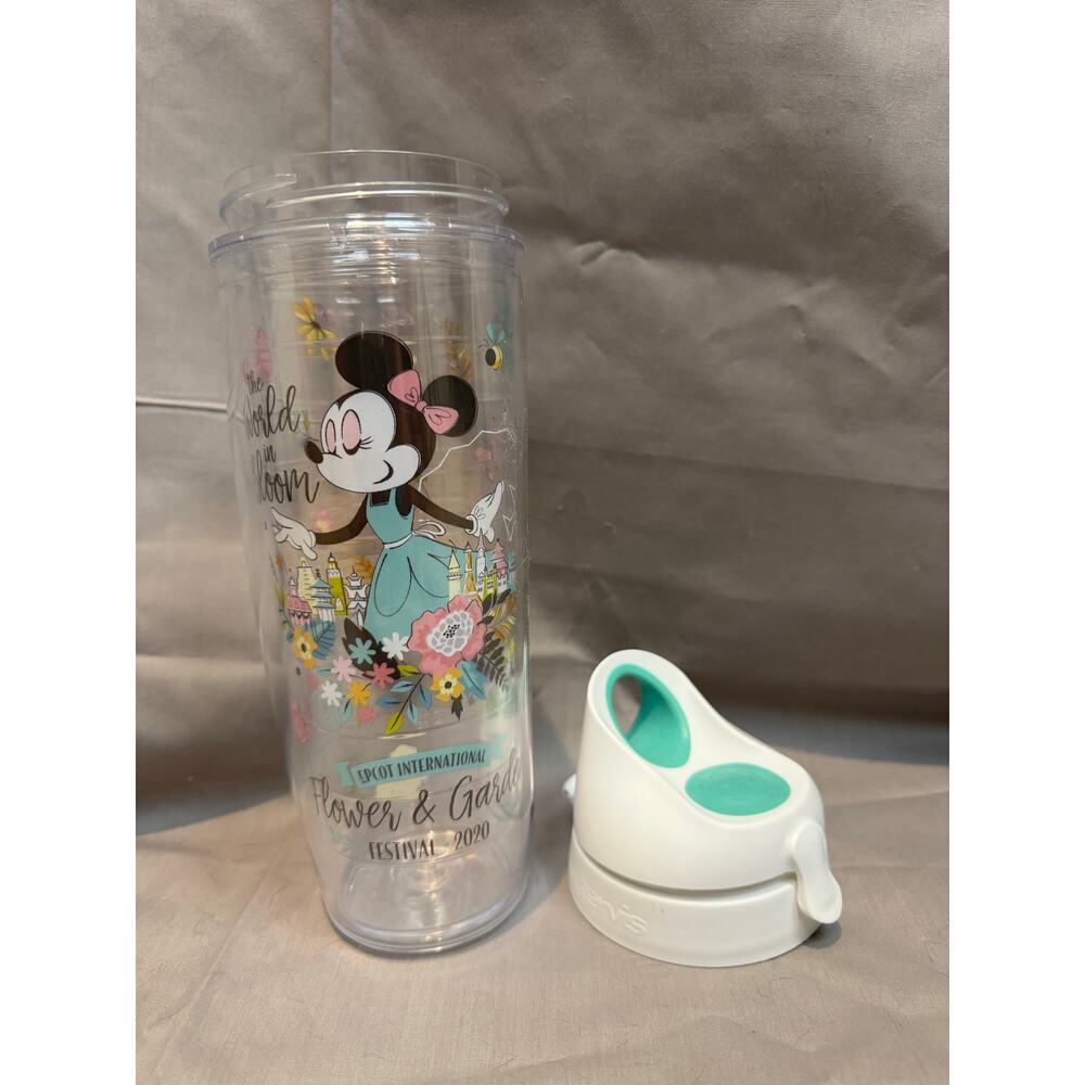 Disney EPCOT Flower & Garden Festival 2020 Minnie Tervis Tumbler